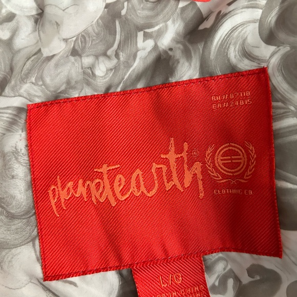 Red Women's Jacket - Picture 5 of 9